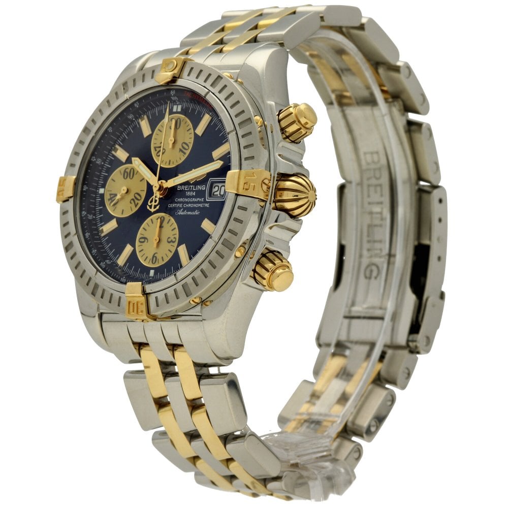 Chronomat B13356 - Gents Watch - Blue Dial - 2005