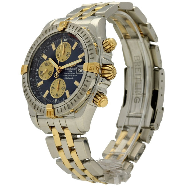 Chronomat B13356 - Gents Watch - Blue Dial - 2005
