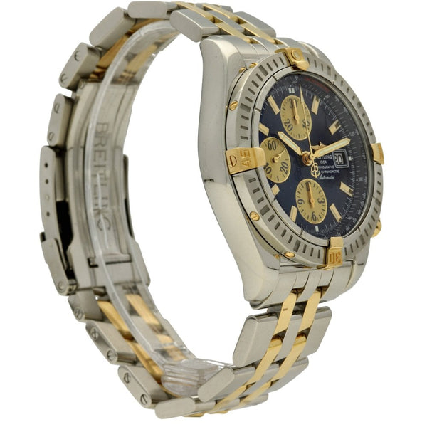 Chronomat B13356 - Gents Watch - Blue Dial - 2005