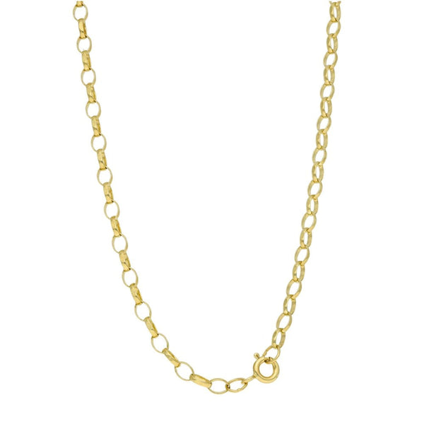 9ct Yellow Gold 18" Belcher Chain - 5.3g