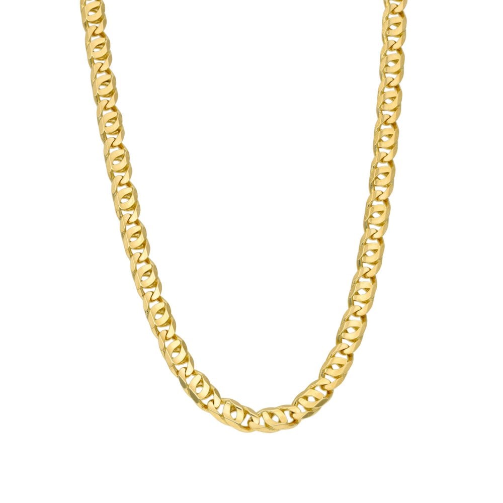 9ct Yellow Gold 20" Anchor Chain - 22.9g