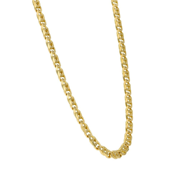 9ct Yellow Gold 20" Anchor Chain - 22.9g