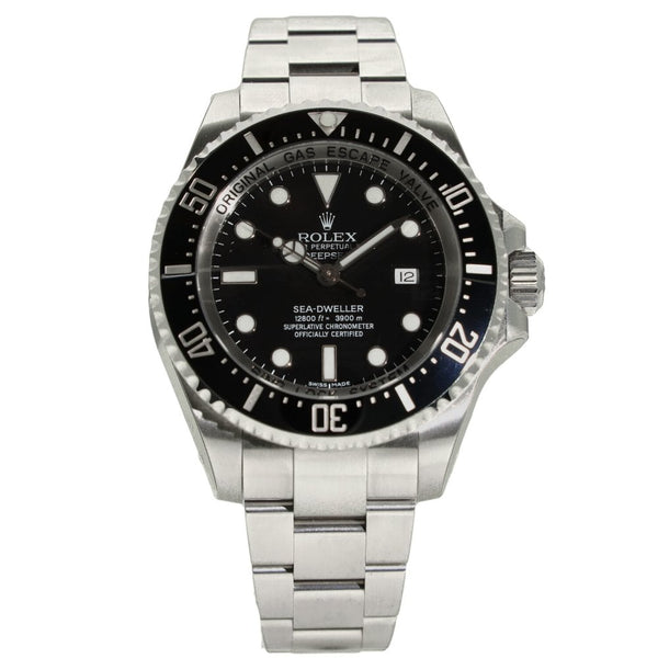 Sea-Dweller Deep Sea 116660 - Unworn Gents Watch - 2015