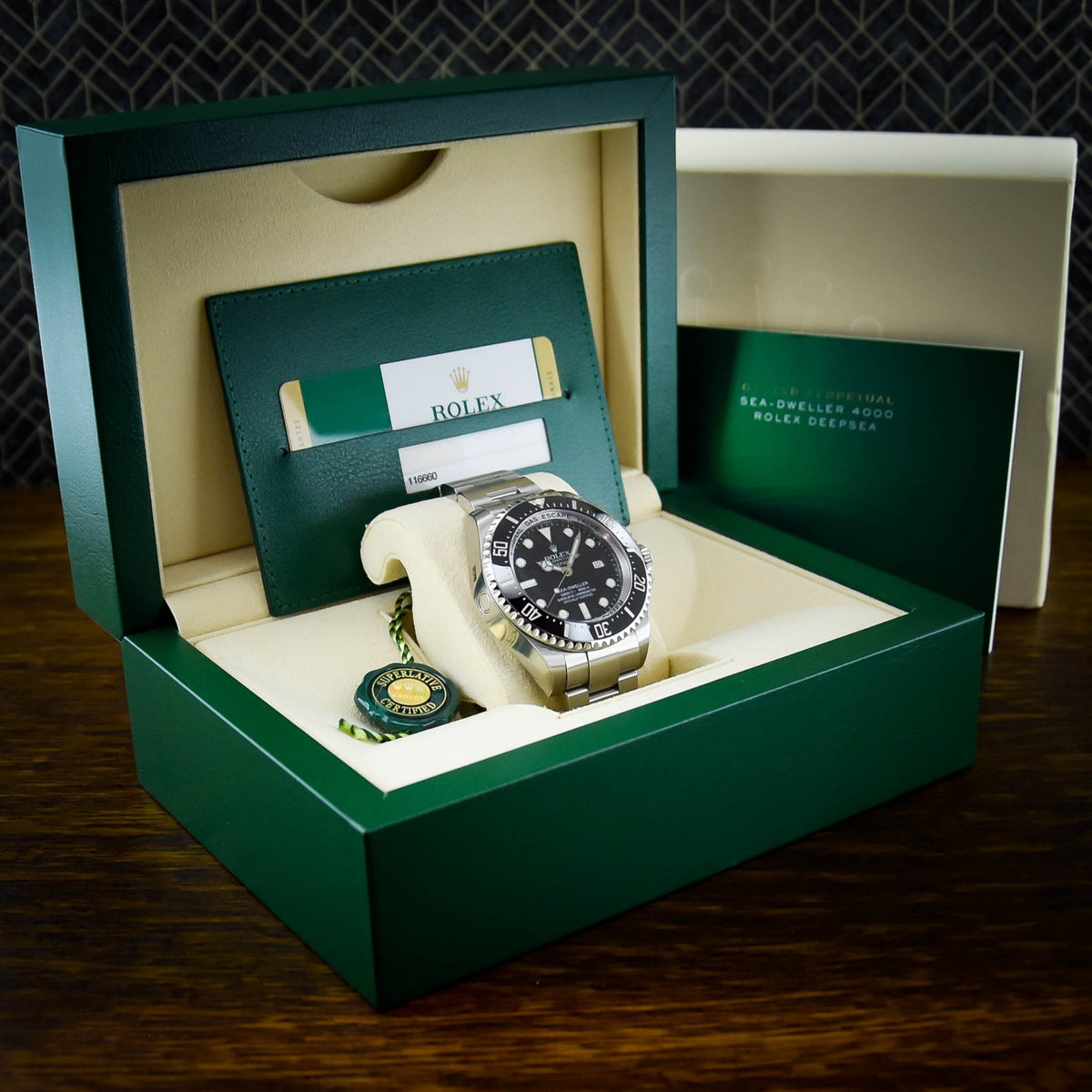 Sea-Dweller Deep Sea 116660 - Unworn Gents Watch - 2015