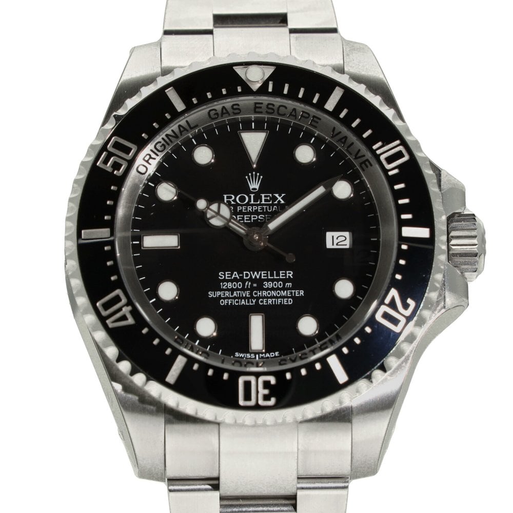 Sea-Dweller Deep Sea 116660 - Unworn Gents Watch - 2015