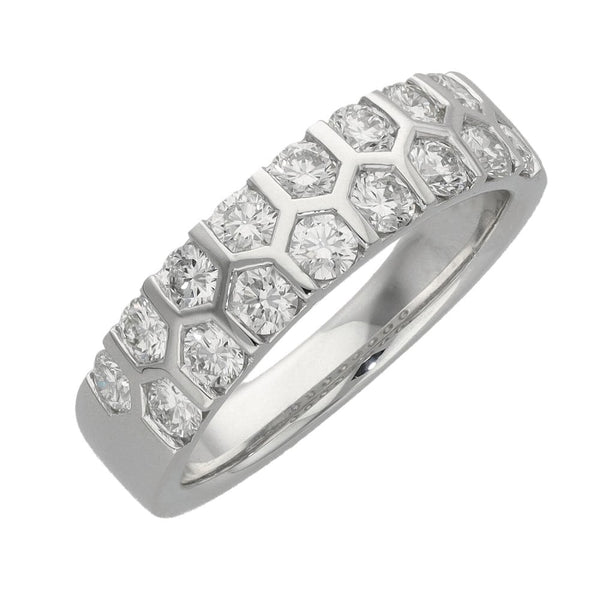 Ladies Platinum 1.00ct Diamond Set Eternity Ring - G/H