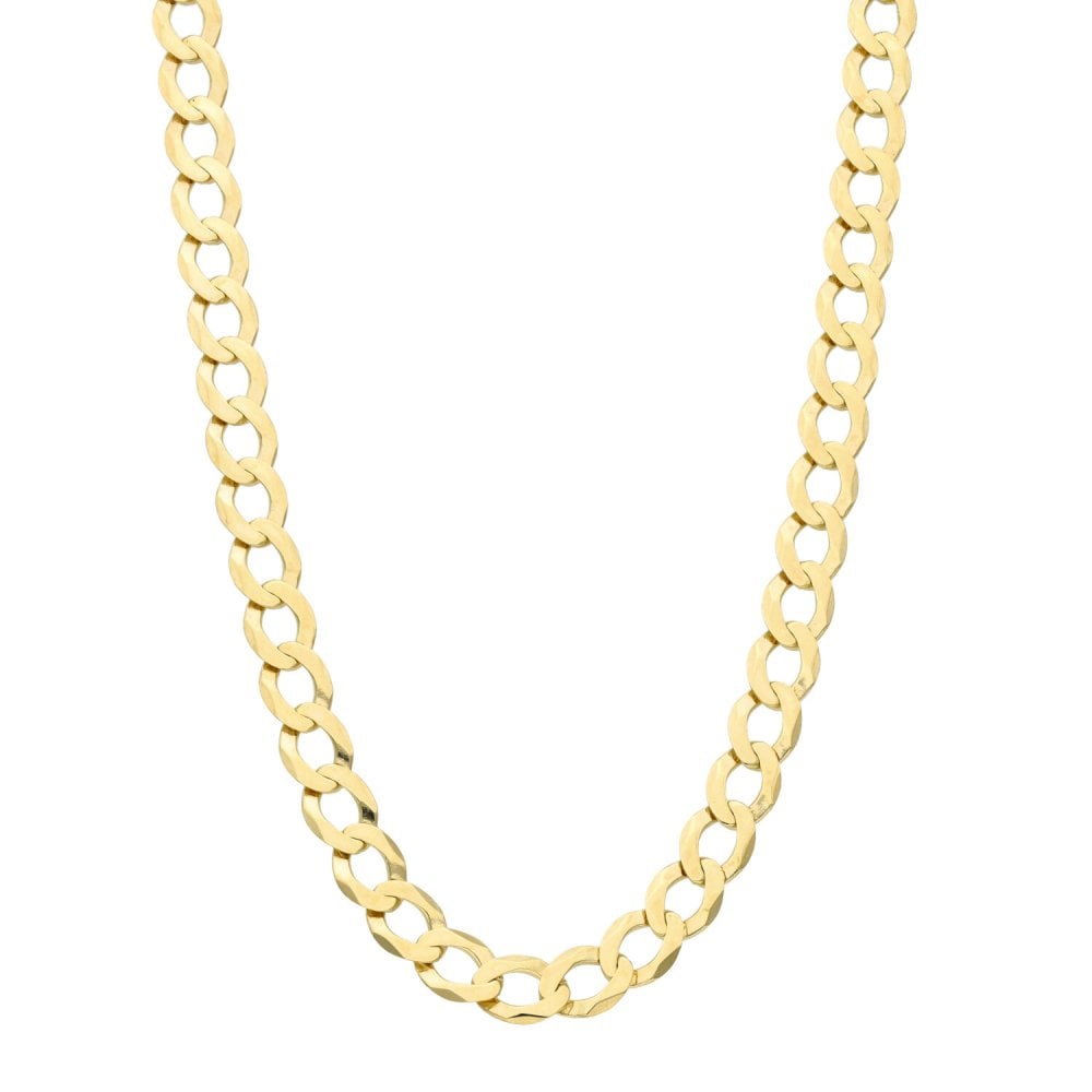 9ct Yellow Gold 20" Curb Chain - 13.8g