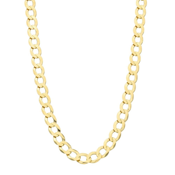 9ct Yellow Gold 20" Curb Chain - 13.8g
