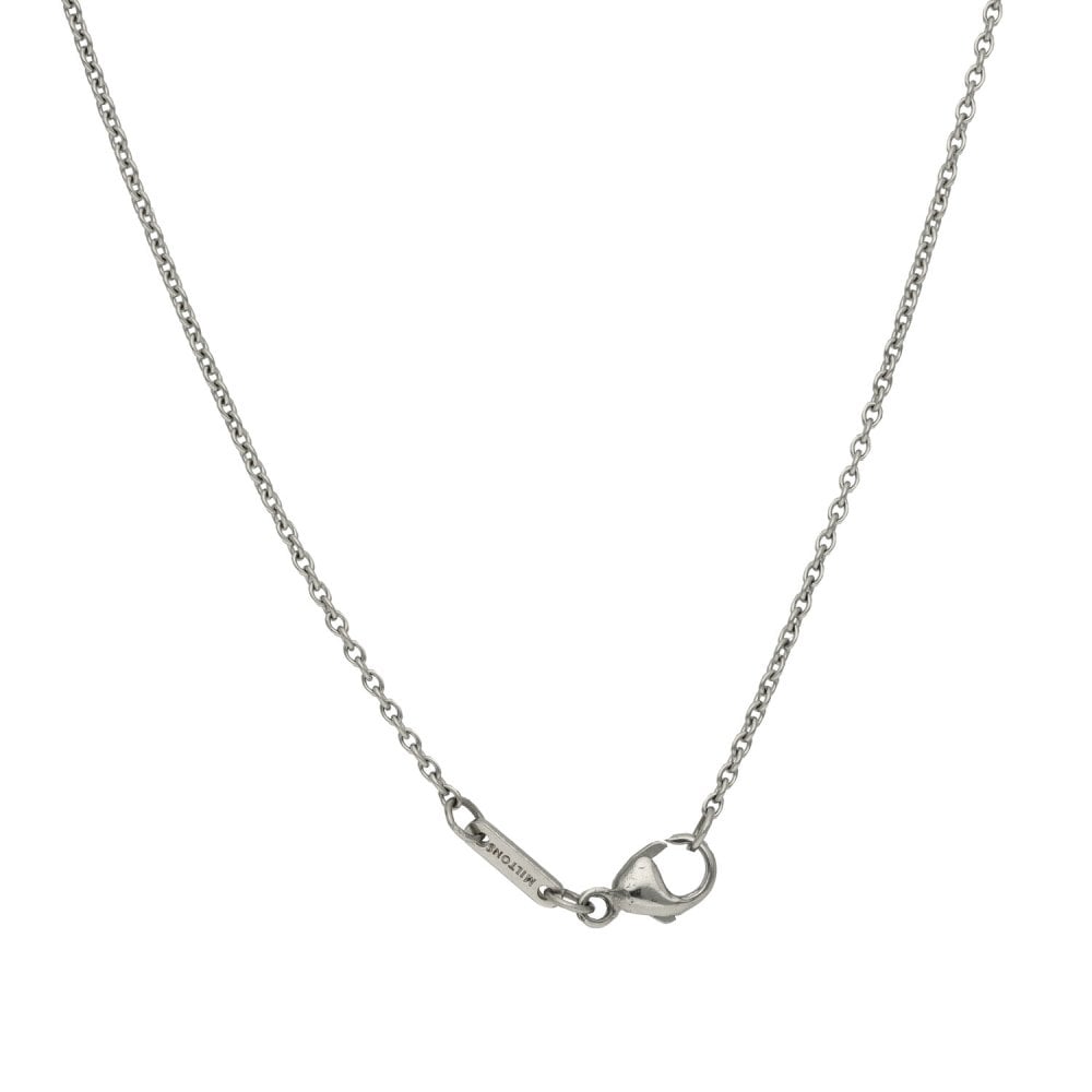 Platinum Pear Cut Diamond Pendant & Chain - 0.63ct