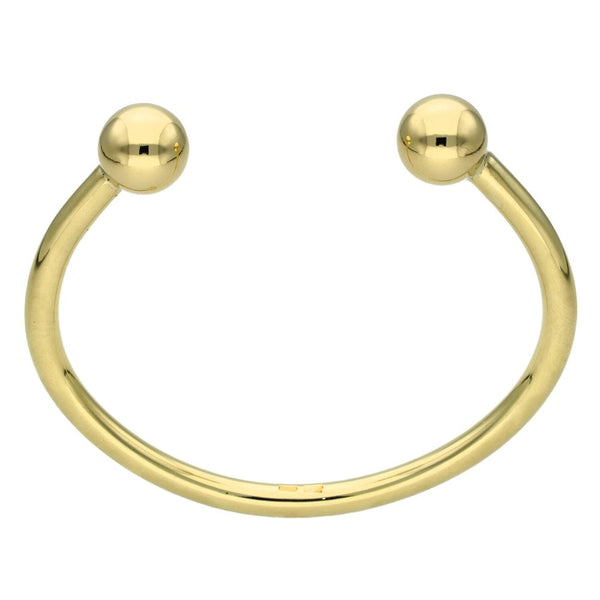 9ct Yellow Gold Torque Bangle - 30.0g