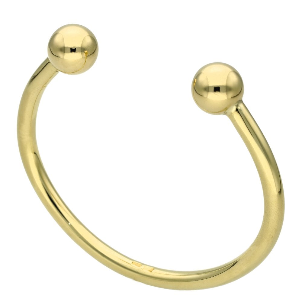 9ct Yellow Gold Torque Bangle - 30.0g