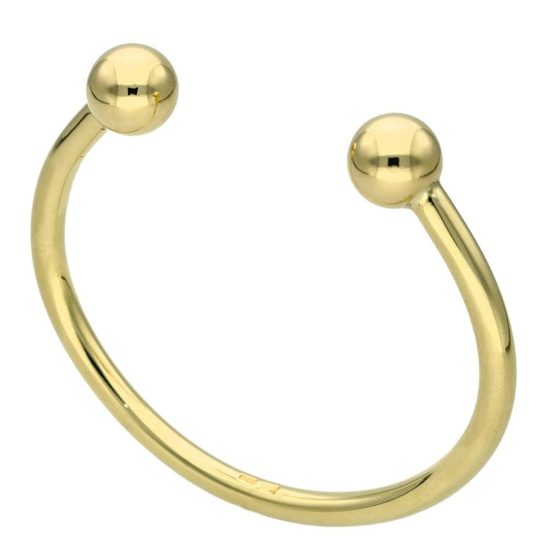 9ct Yellow Gold Torque Bangle - 30.0g
