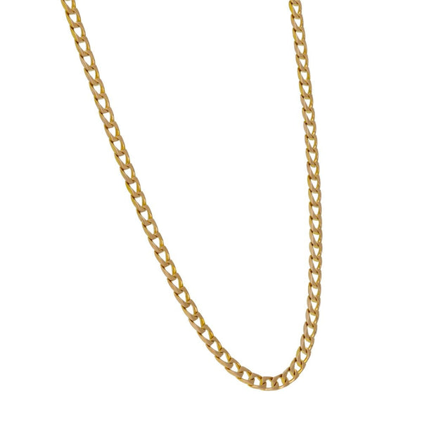 9ct Yellow Gold 24" Curb Chain - 10.1g
