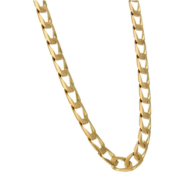 9ct Yellow Gold 24" Curb Chain - 44.4g