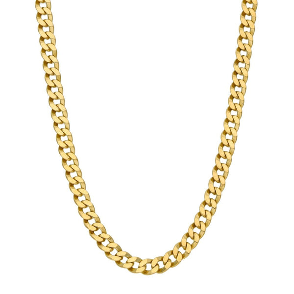 9ct Yellow Gold 20" Curb Chain - 19.5g