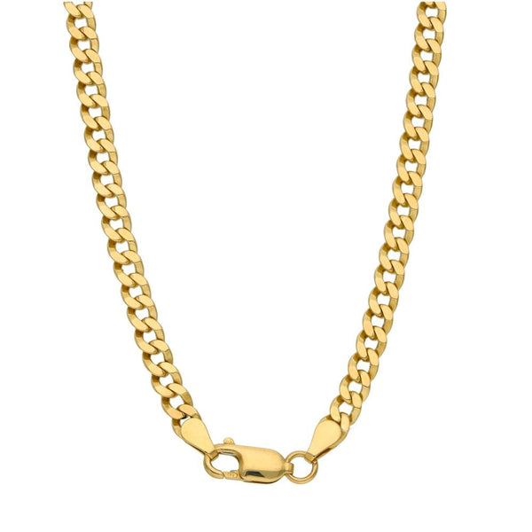 9ct Yellow Gold 20" Curb Chain - 19.5g