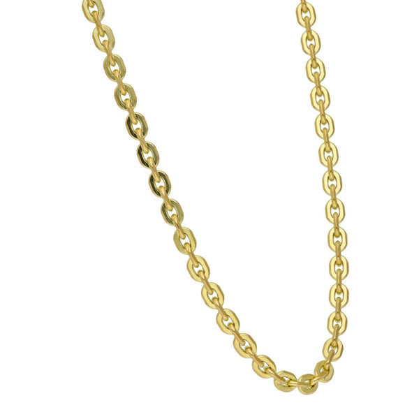 9ct Yellow Gold 20" Trace Chain - 22.6g
