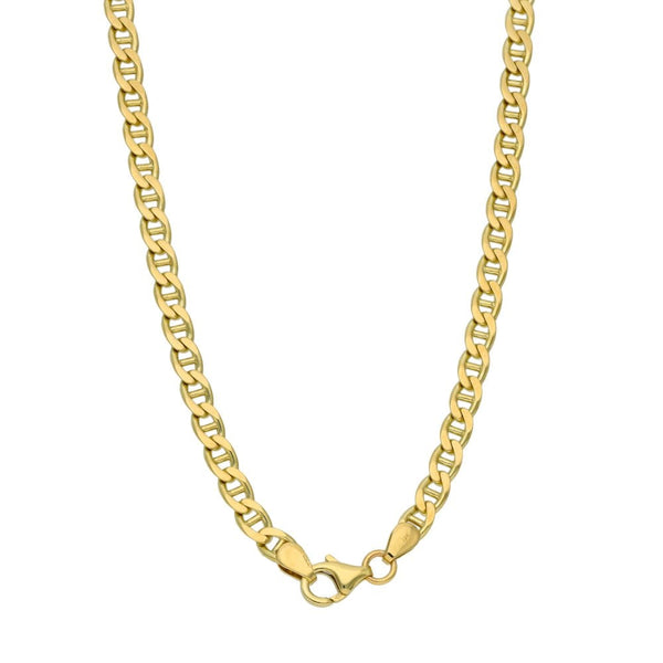 9ct Yellow Gold 18" Anchor Chain - 17.2g