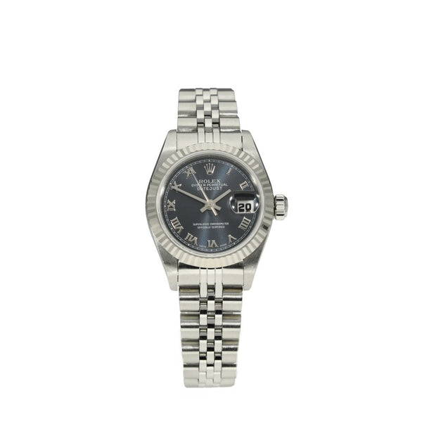 Datejust 69174 - Ladies Watch - Blue Dial - 1998