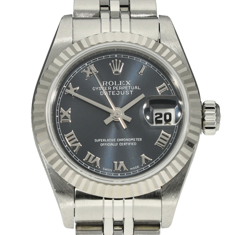 Datejust 69174 - Ladies Watch - Blue Dial - 1998