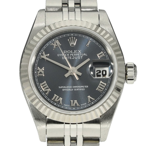 Datejust 69174 - Ladies Watch - Blue Dial - 1998