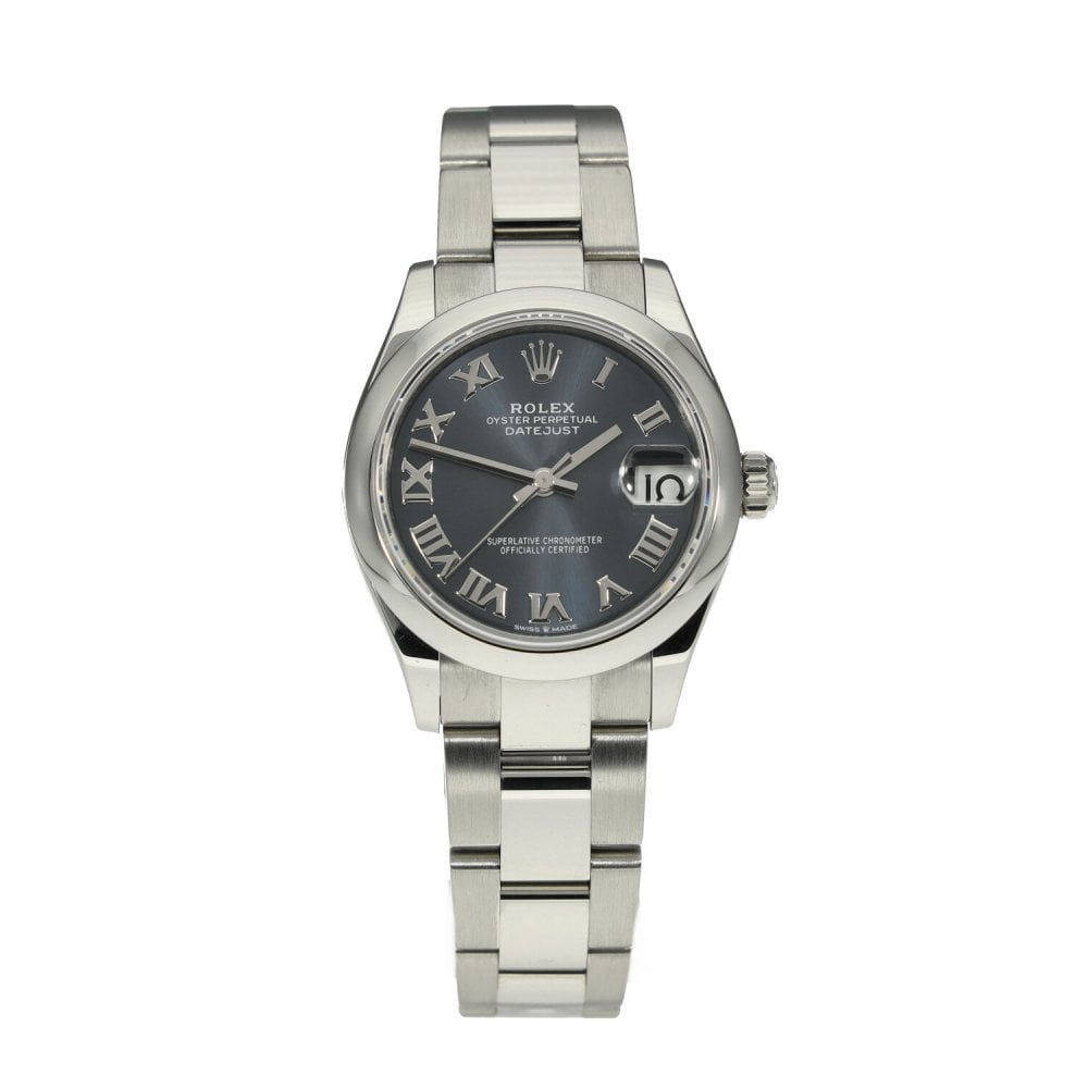 Datejust 278240 - Midsize Watch - Blue Roman Dial - 2022
