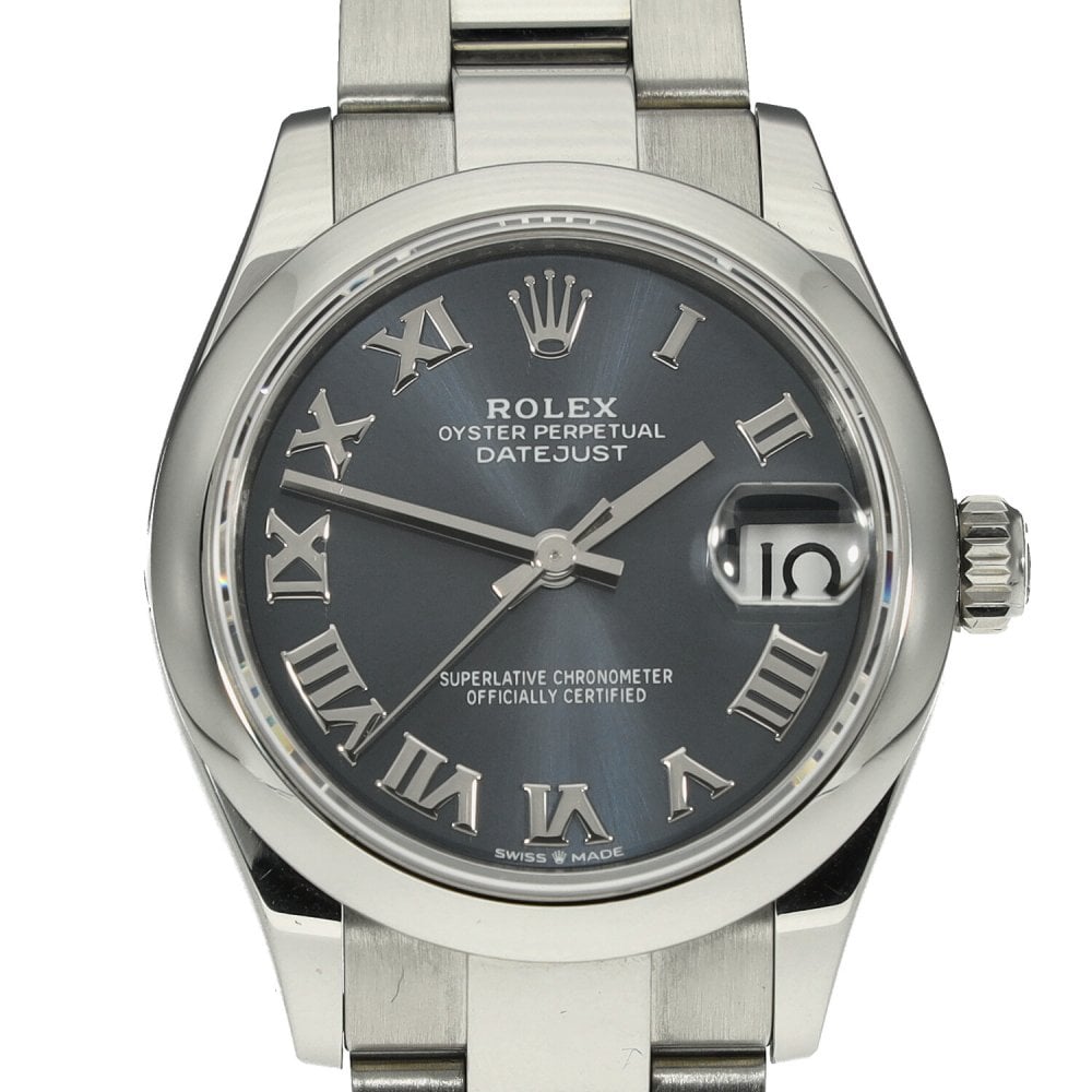 Datejust 278240 - Midsize Watch - Blue Roman Dial - 2022