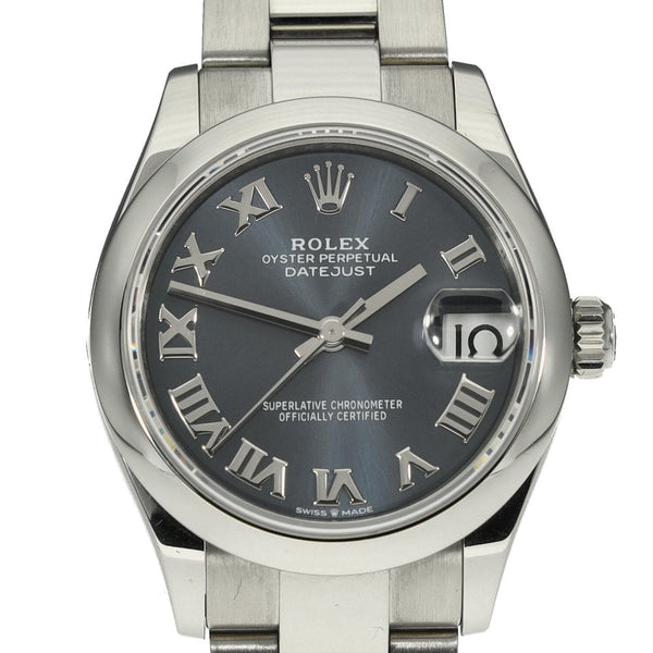 Datejust 278240 - Midsize Watch - Blue Roman Dial - 2022