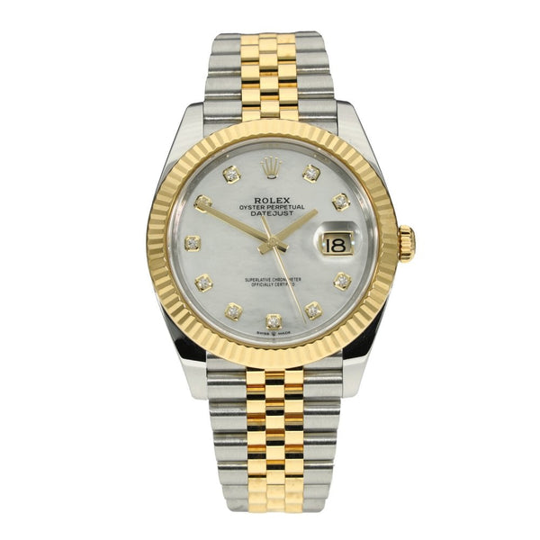 Datejust 126333 - Mens Watch - Diamond Dial - 2021