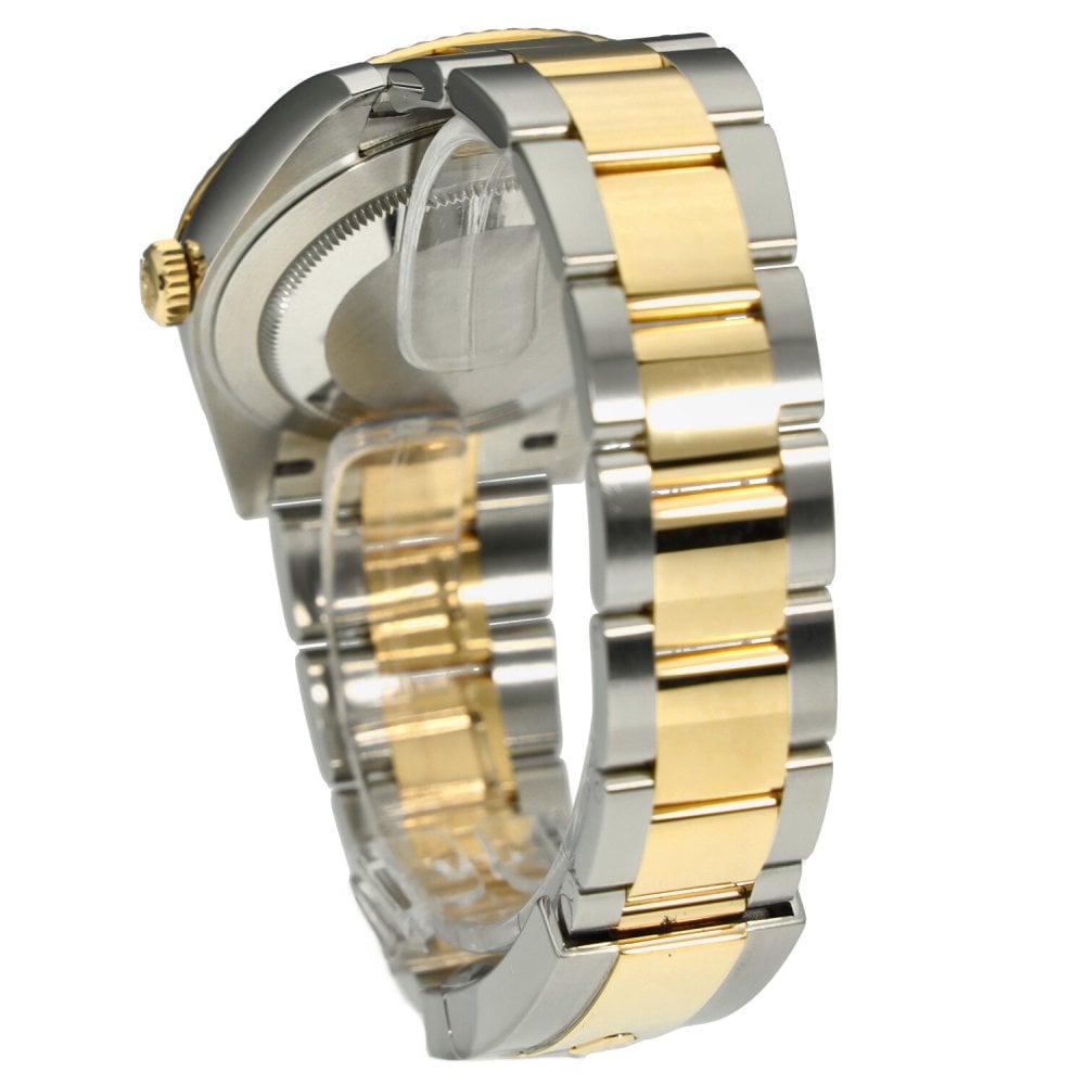 Datejust 126333 - Mens Watch - Black Diamond Dial - 2019