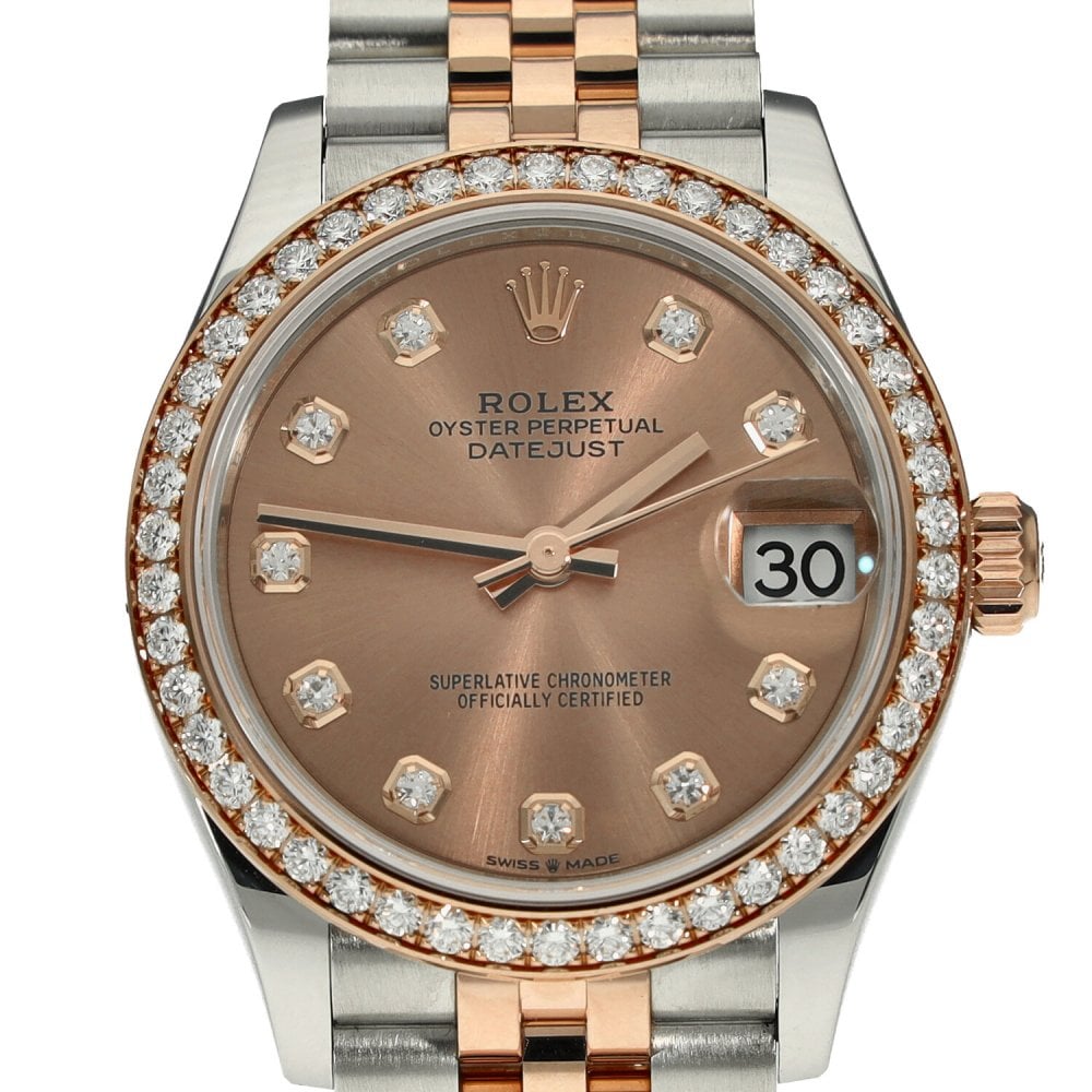 Datejust 278381RBR - Midsize Watch - 31mm - 2020