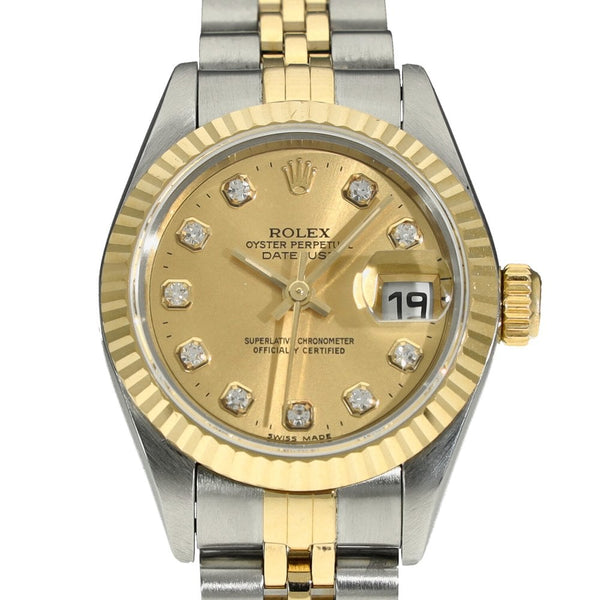Datejust 69173 - Ladies Watch - Diamond Dial -1995