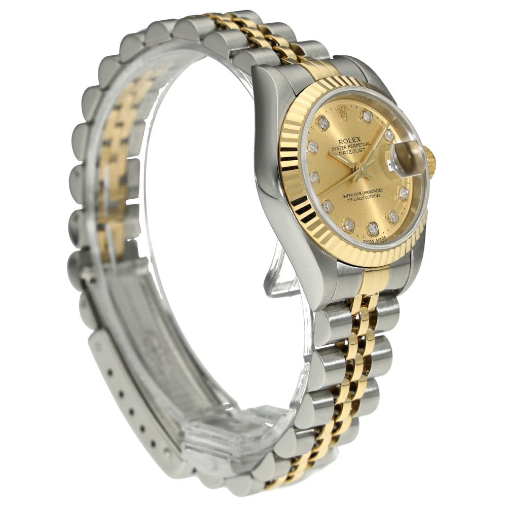 Datejust 69173 - Ladies Watch - Diamond Dial -1995