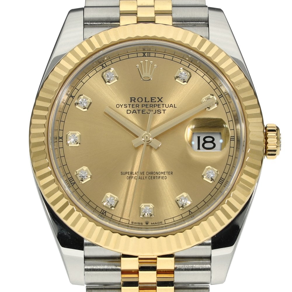 Datejust 126333 - Mens Watch - Diamond Dial - 41mm - 2020