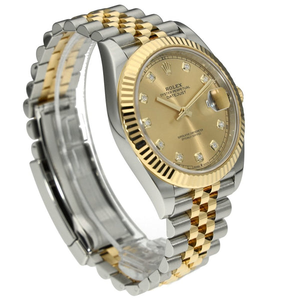 Datejust 126333 - Mens Watch - Diamond Dial - 41mm - 2020
