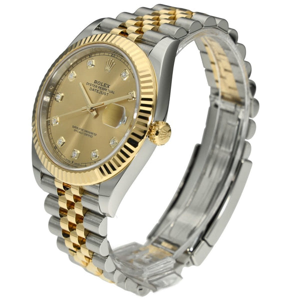 Datejust 126333 - Mens Watch - Diamond Dial - 41mm - 2020