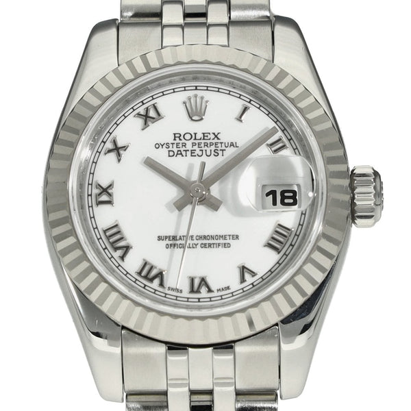 Datejust 179174 - Ladies Watch - White Dial - 2007