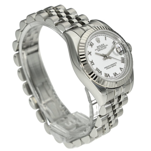 Datejust 179174 - Ladies Watch - White Dial - 2007