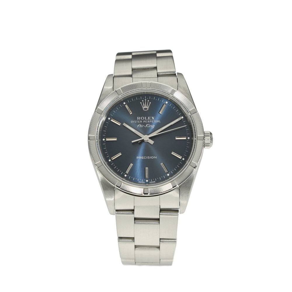Air-King 14010M - Mens Watch - Blue Dial - 2004