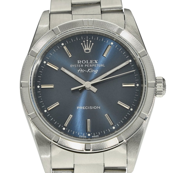 Air-King 14010M - Mens Watch - Blue Dial - 2004