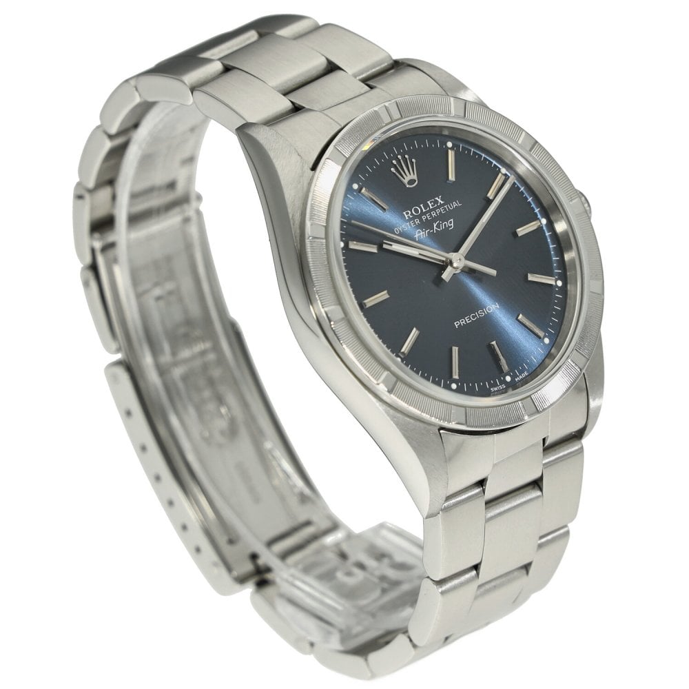 Air-King 14010M - Mens Watch - Blue Dial - 2004