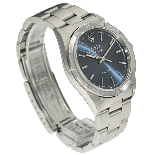 Air-King 14010M - Mens Watch - Blue Dial - 2004