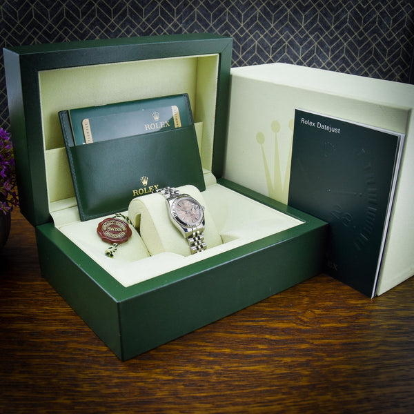 Datejust 179174 - Ladies Watch - Copper Dial - 2009