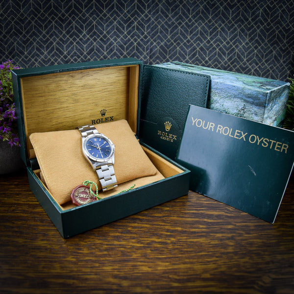 Air-King 14010M - Mens Watch - Blue Dial - 2004