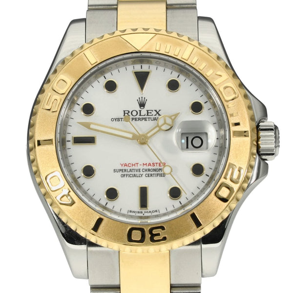 Yacht-Master 16623 - Mens Watch - White Dial - 2015