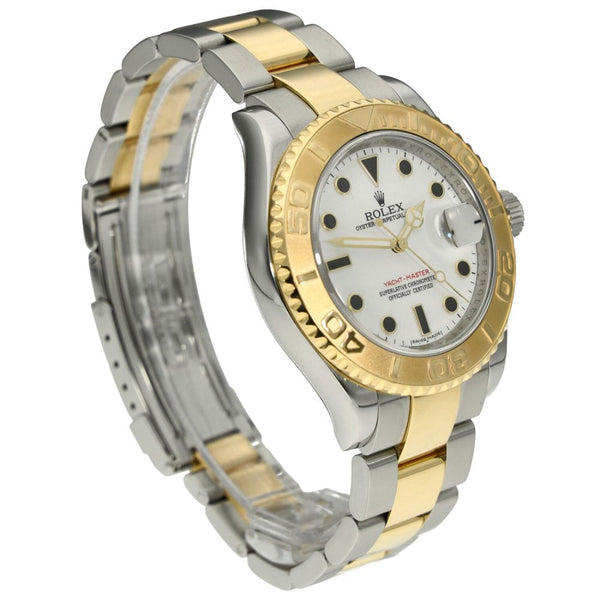 Yacht-Master 16623 - Mens Watch - White Dial - 2015