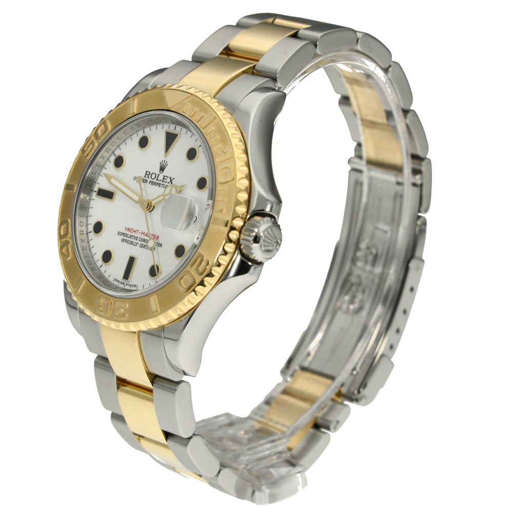 Yacht-Master 16623 - Mens Watch - White Dial - 2015