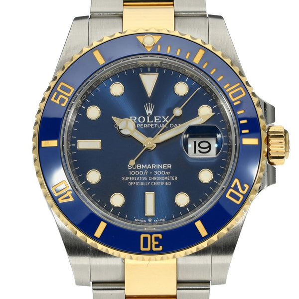 Submariner 126613LB - Mens Watch - Blue Dial - 2021