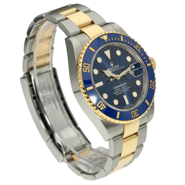 Submariner 126613LB - Mens Watch - Blue Dial - 2021