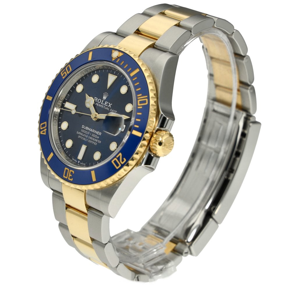 Submariner 126613LB - Mens Watch - Blue Dial - 2021